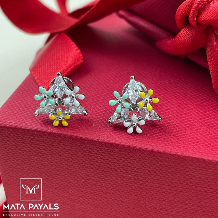Classic Zircon Stud