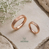 Rose Gold Couple Ring