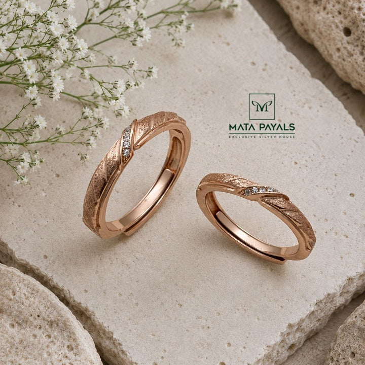 Mind Blowing Couple Ring