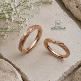 Mind Blowing Couple Ring