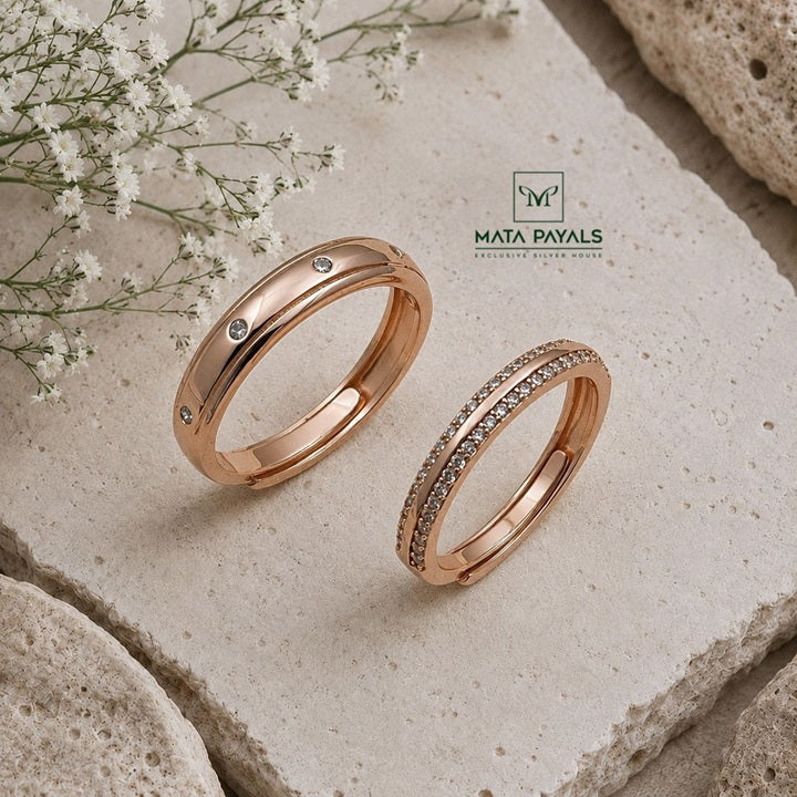 Creative Couple Ring