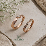 Dazzling Couple Ring