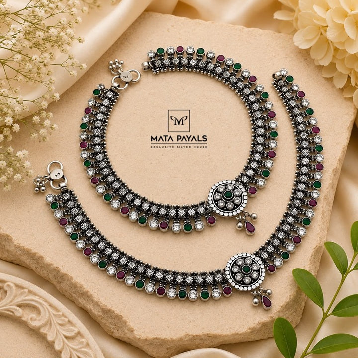 Beautiful Cutstone Payal