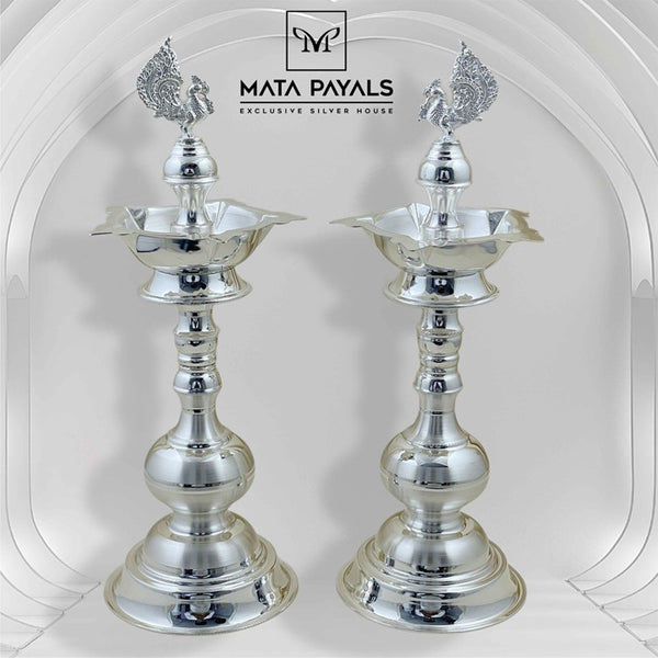Plain Silver Deepa