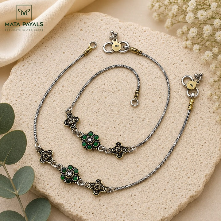Impressive Floral Payal