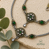 Fancy Floral Anklet