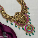 Espousal Shri Lakshmi Gold Plated Hara