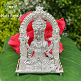 Dhana Lakshmi Divine Silver Idol