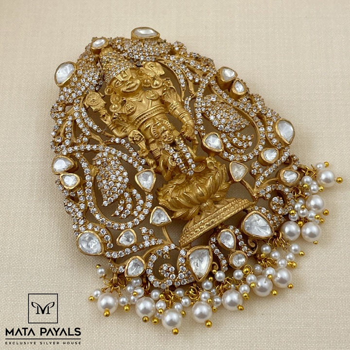 Zircon Lakshmi Venkateshwara Pendan