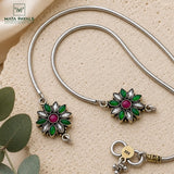 Classic Floral Anklet