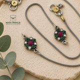 Mesmeric Kundan Anklet