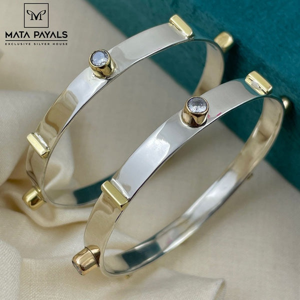 Fabulous Dual Tone Bangle