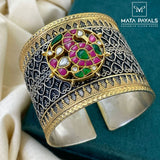 Heritage Kundan Dual Tone Kada