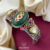 Heritage Dual Tone Kundan Kada