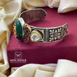 Heritage Dual Tone Kundan Kada