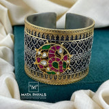 Heritage Kundan Dual Tone Kada