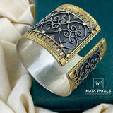Fancy Dual Tone Kada