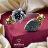 Rose Dual Tone Kada