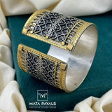 Heritage Kundan Dual Tone Kada