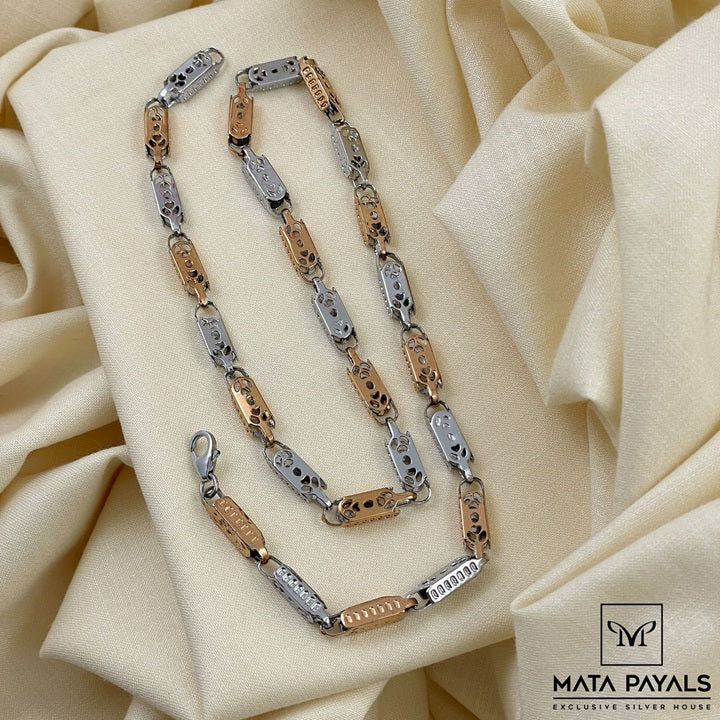 Fabulous Dual Tone Neckchain