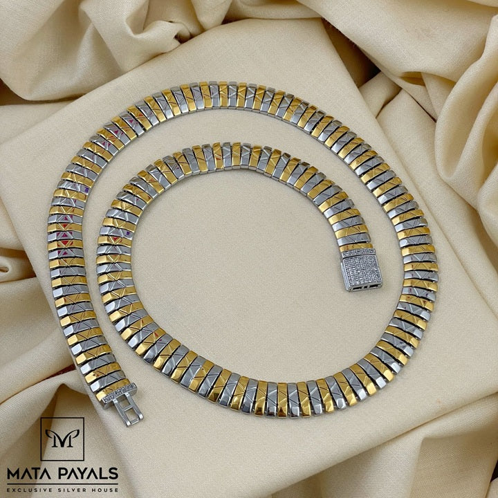 Superlative Silver Neckchain