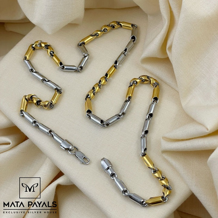Exclusive Dual Tone Neckchain