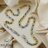 Exclusive Dual Tone Neckchain