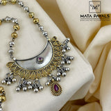 Fabulous Dual Tone Necklace