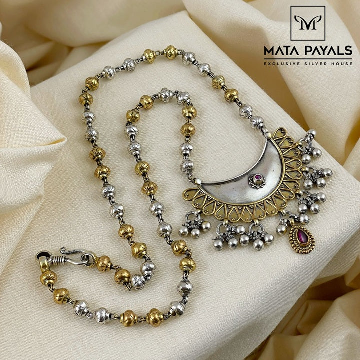 Fabulous Dual Tone Necklace