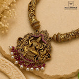 Traditional Gold Polish Necklace