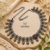 Elegant Dual Tone Necklace