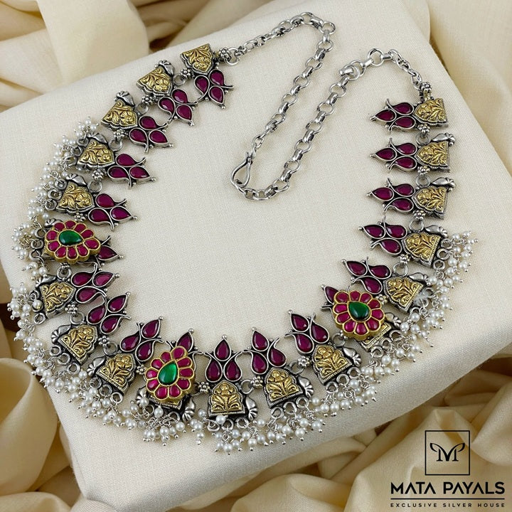 Exclusive Dual Tone Necklace