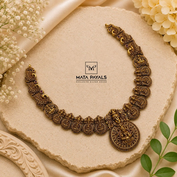 Attractive Balaji Lakshmi Necklace