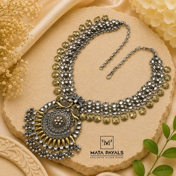 Luxurious Kundan Long Hara