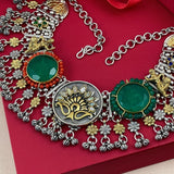 Heritage Dual Tone Necklace