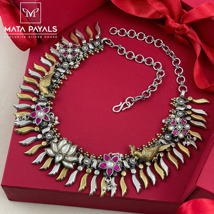 Elegant Lotus Necklace