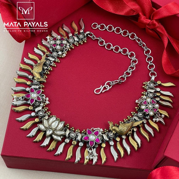 Elegant Lotus Necklace