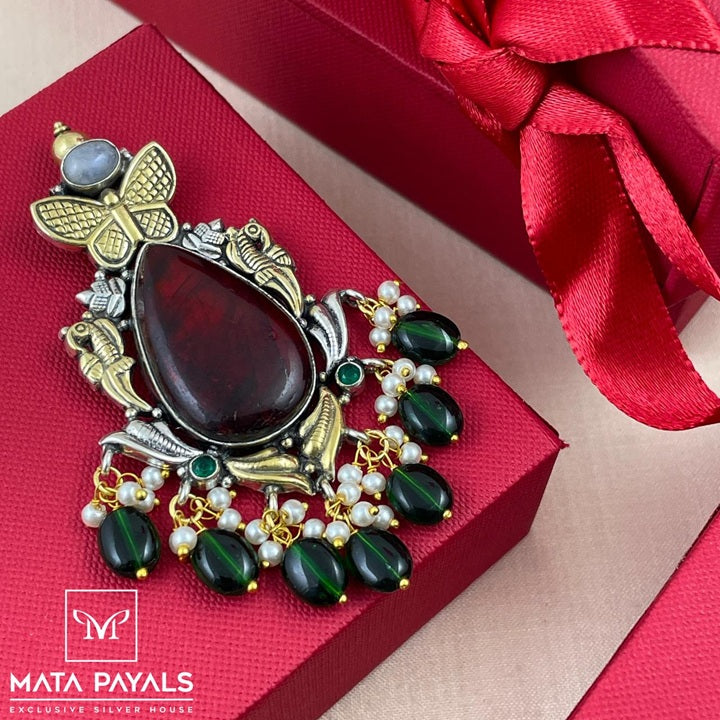 Fabulous Dual Tone Pendant
