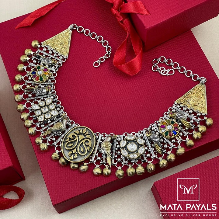 Vintage Kundan Necklace