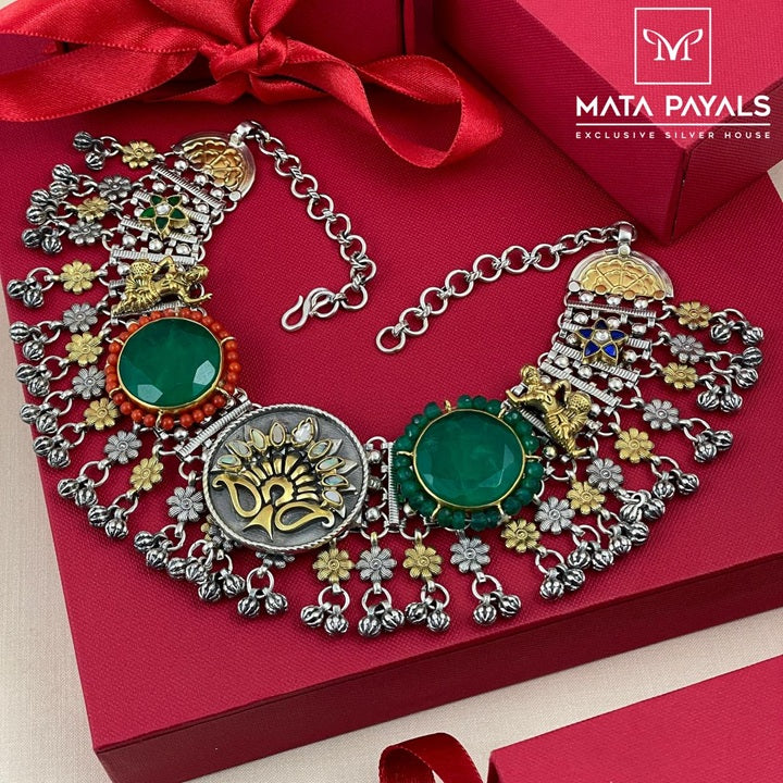 Heritage Dual Tone Necklace