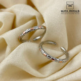 Fabulous Dual Tone Toe Ring