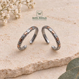 Charming Silver Toe Ring