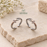 Dual Tone Toe Ring