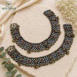 Luxurious Dual Tone Anklet