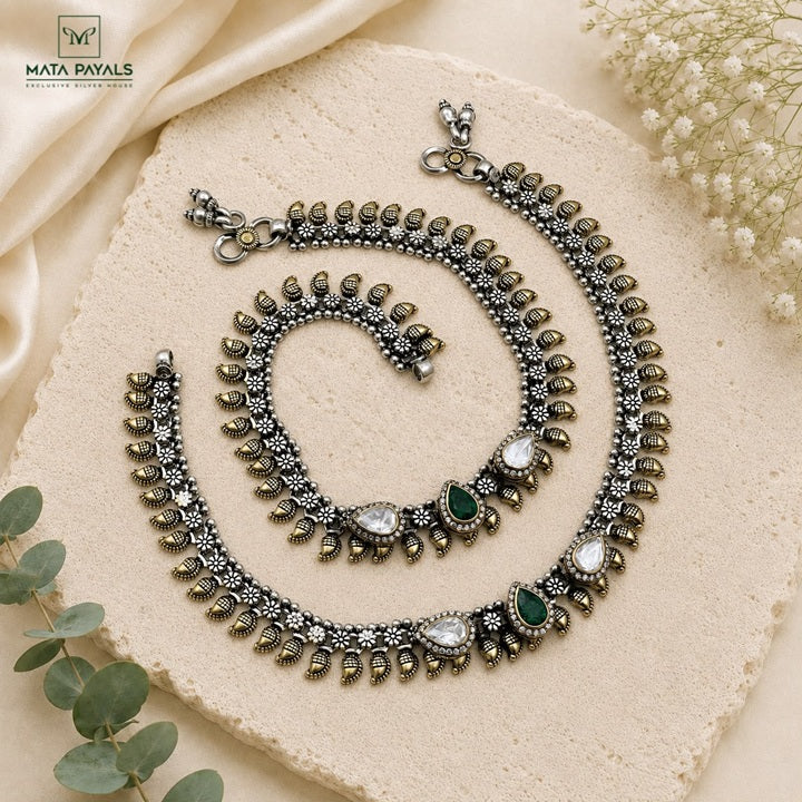Exclusive Moissanite Anklet