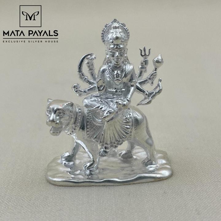 Maa Durga On Tiger