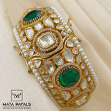 Dynamic Moissanite Kada