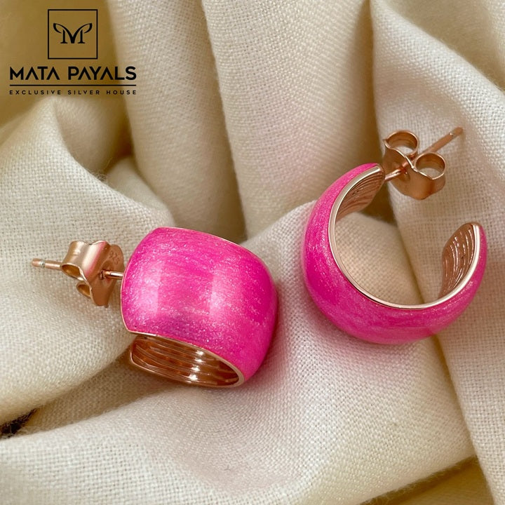 Pinkish Rose Gold Bali