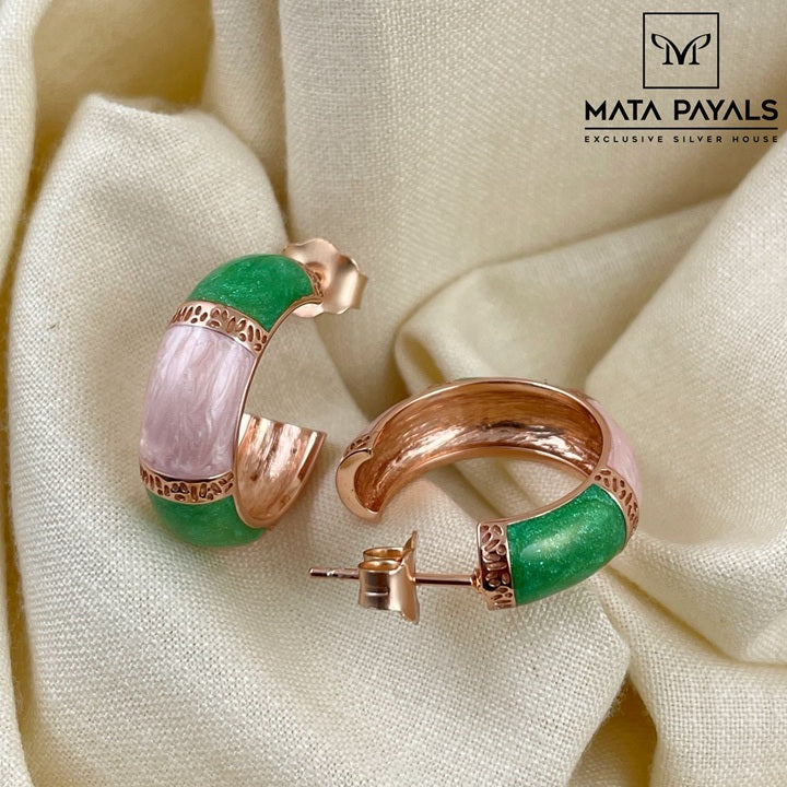 Enamel Rose Gold Bali