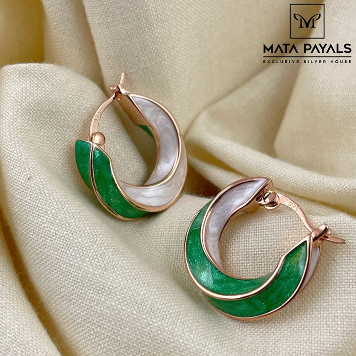 Beauti Enamel Earring